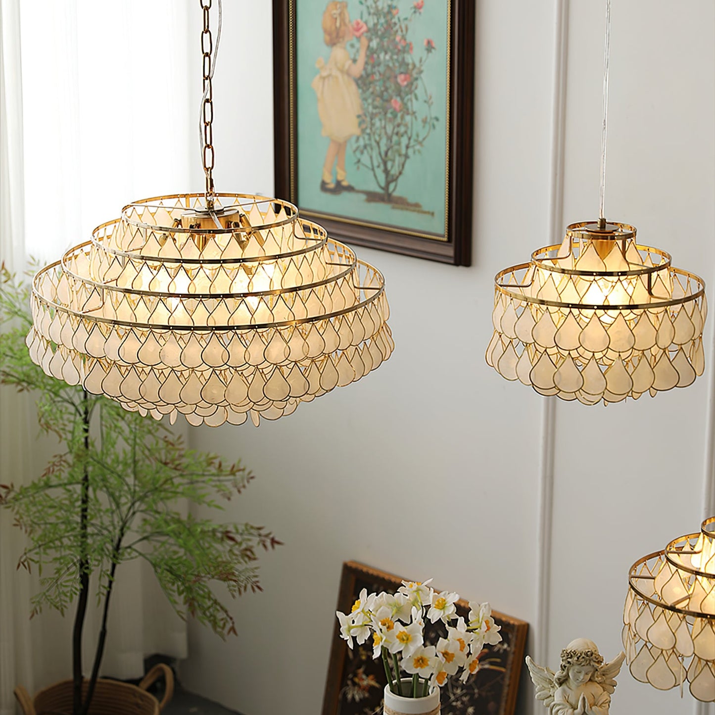 Vivant Shell Pendant Lamp
