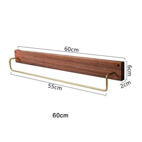 Viveca Stylish Wooden Towel Rack