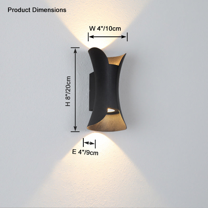 WOMO Outdoor Wall Light-WM9161