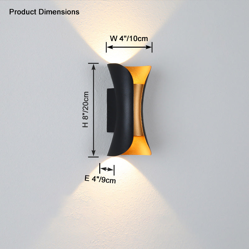 WOMO Outdoor Wall Light-WM9161