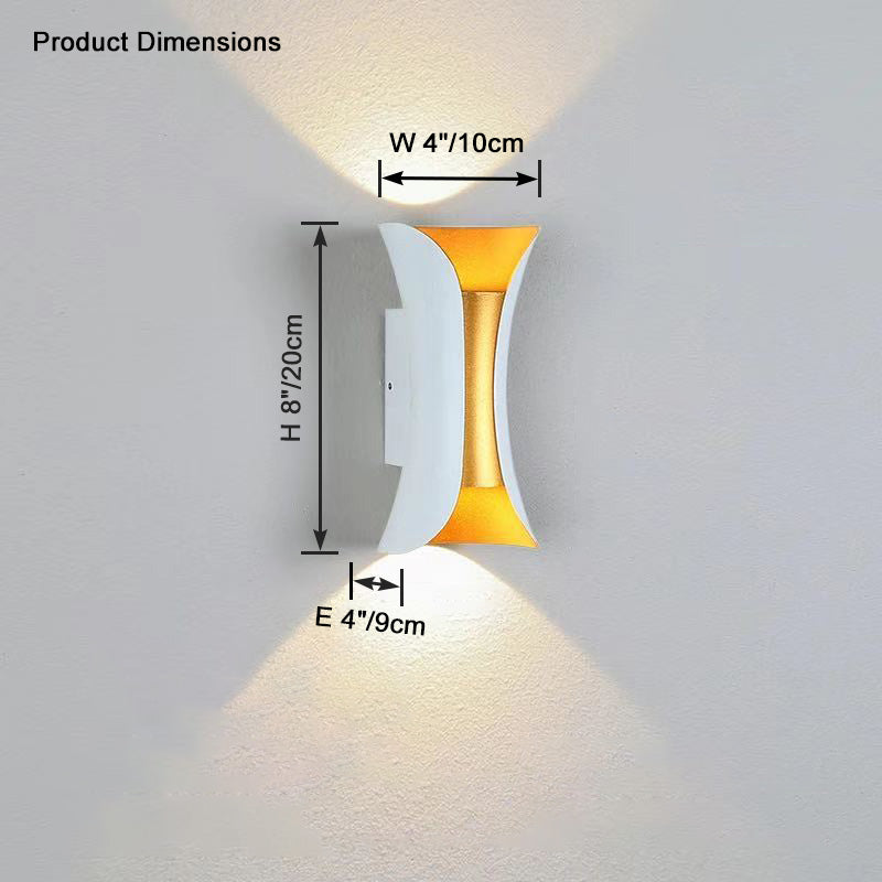 WOMO Outdoor Wall Light-WM9161