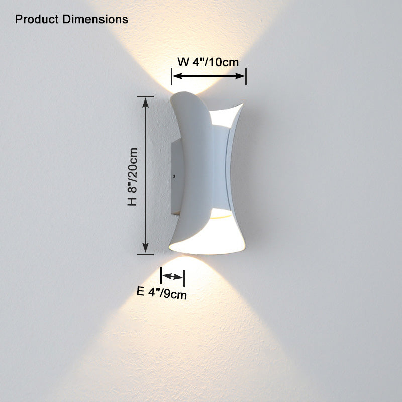 WOMO Outdoor Wall Light-WM9161