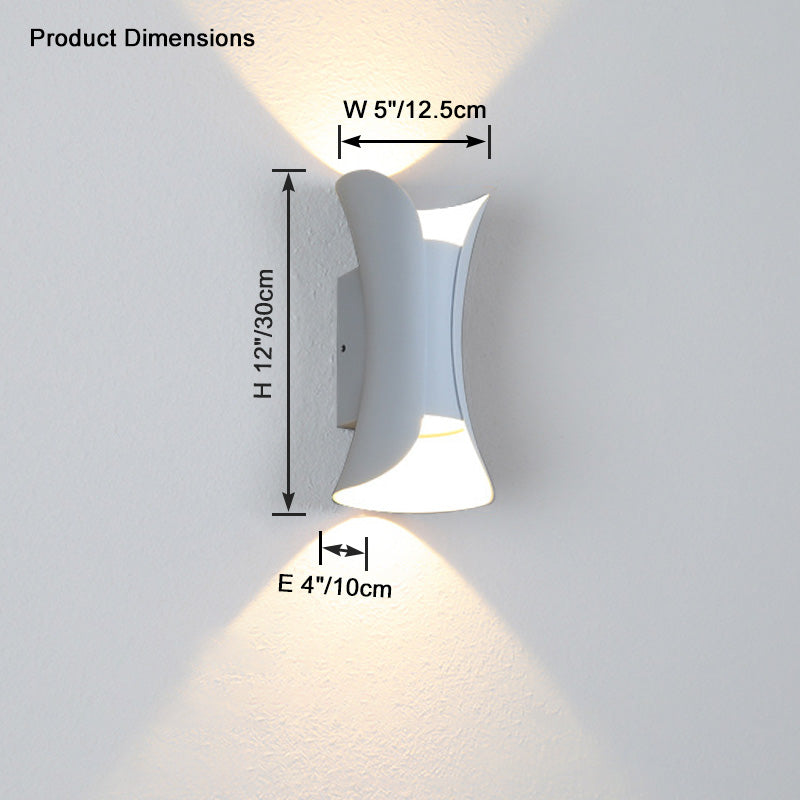 WOMO Outdoor Wall Light-WM9161