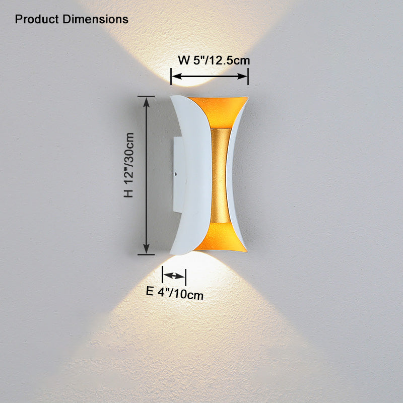 WOMO Outdoor Wall Light-WM9161