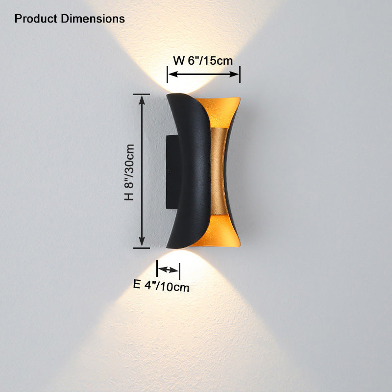 WOMO Outdoor Wall Light-WM9161