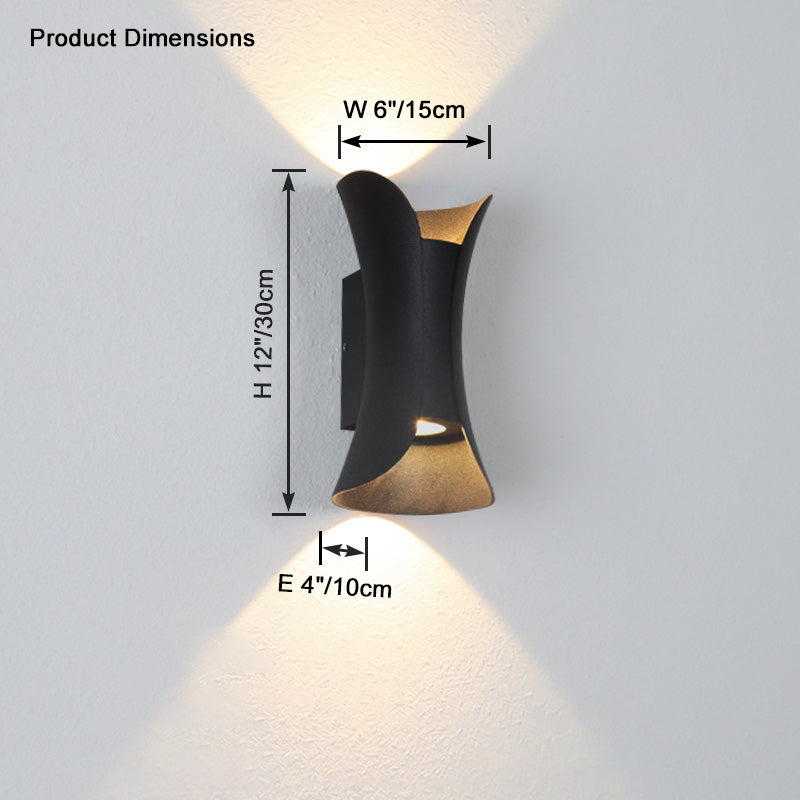 WOMO Outdoor Wall Light-WM9161