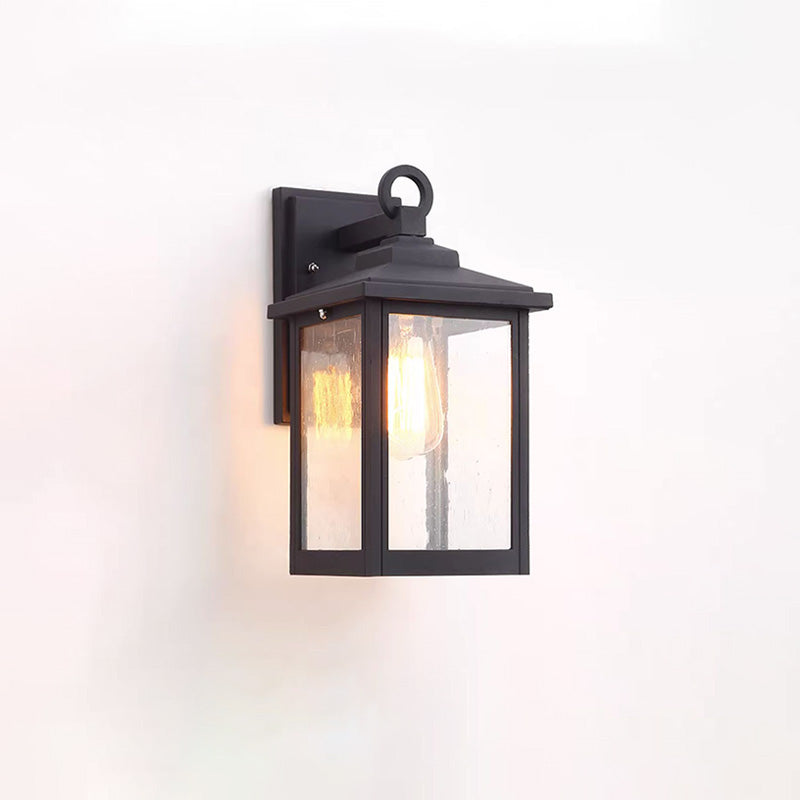 WOMO Outdoor Wall Lantern-WM9154