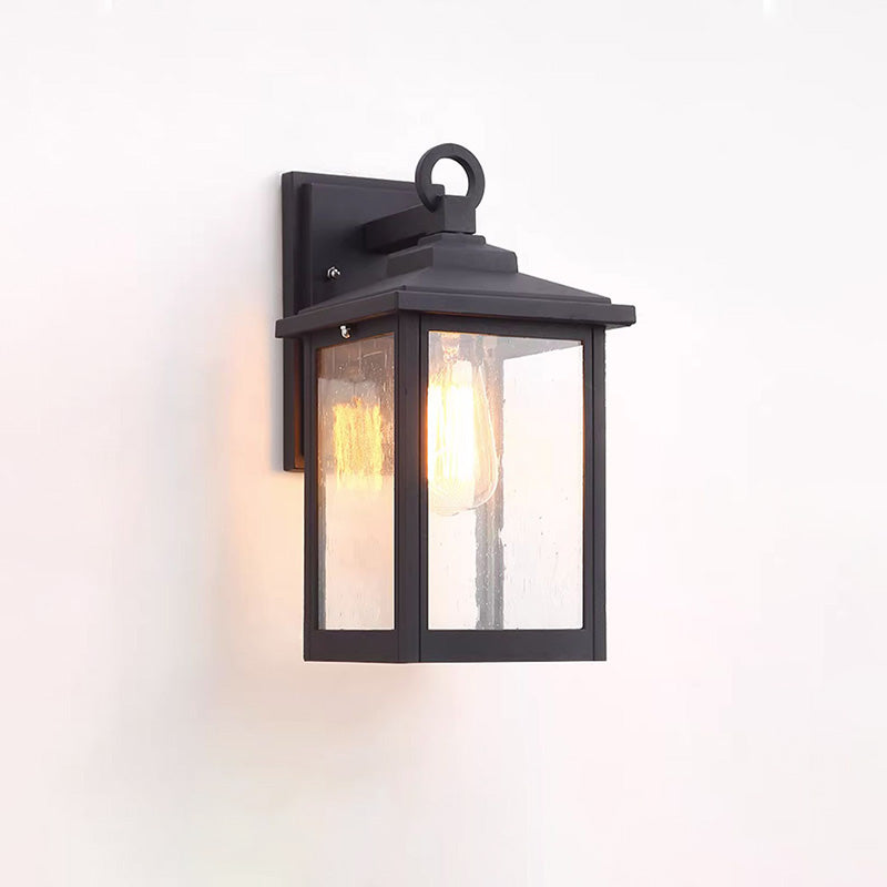 WOMO Outdoor Wall Lantern-WM9154