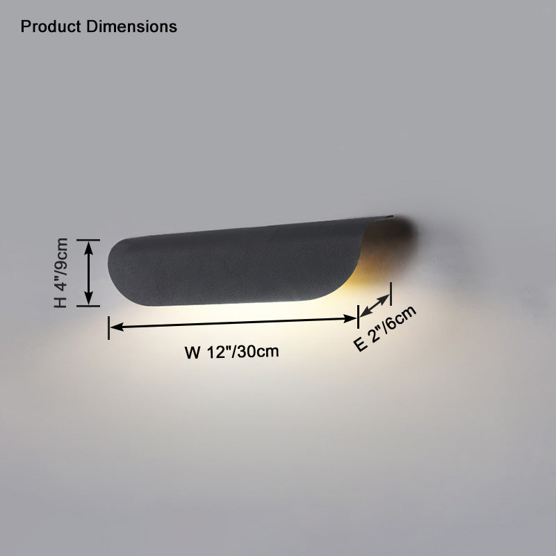 WOMO Outdoor Wall Light-WM9164