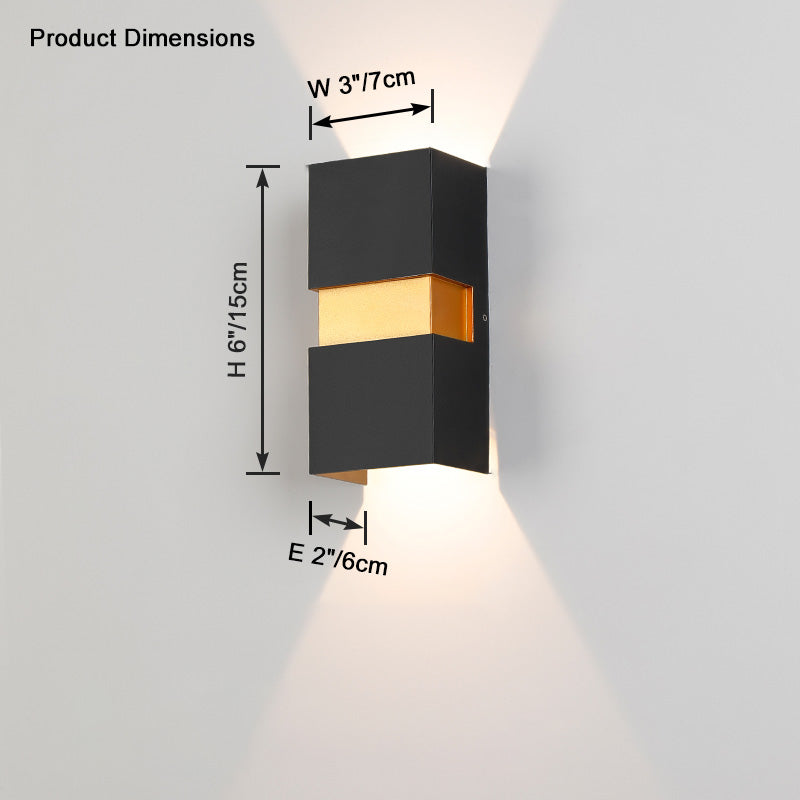 WOMO Up Down Outdoor Wall Light-WM9163