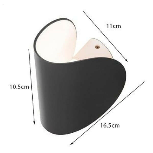 Wab Steep Modern Wall Lamp