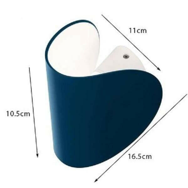 Wab Steep Modern Wall Lamp