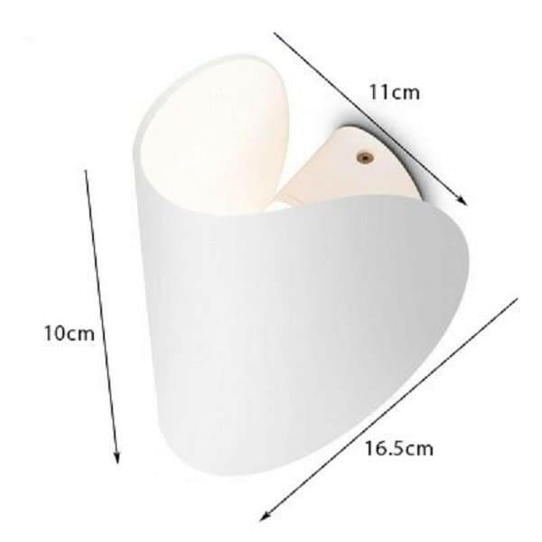 Wab Steep Modern Wall Lamp