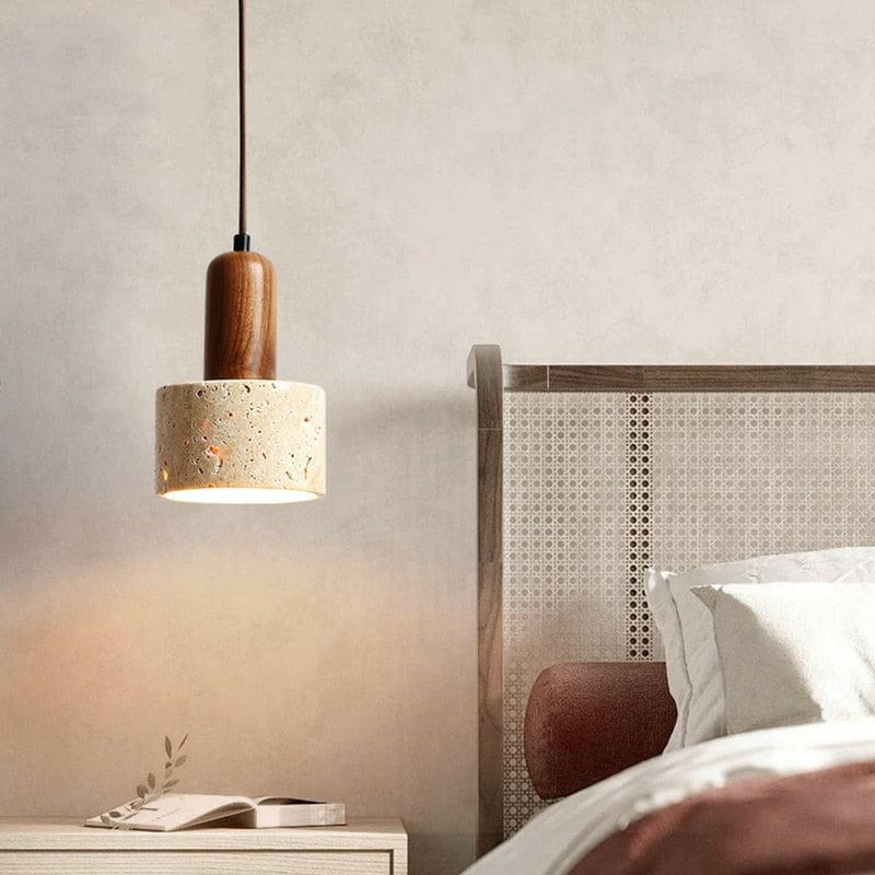 Wabi-Sabi Japanese Style Pendant Light