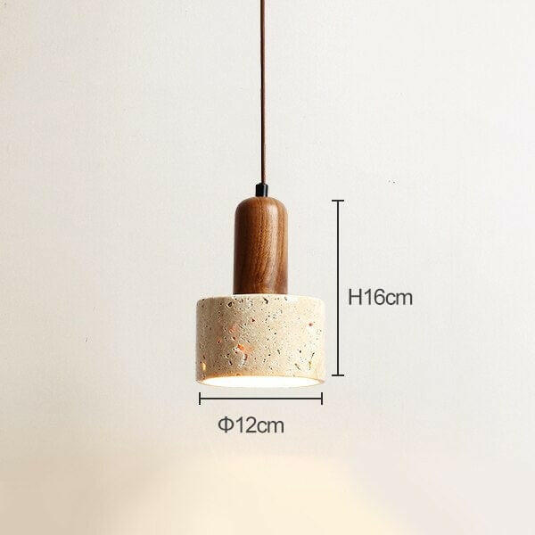 Wabi-Sabi Japanese Style Pendant Light