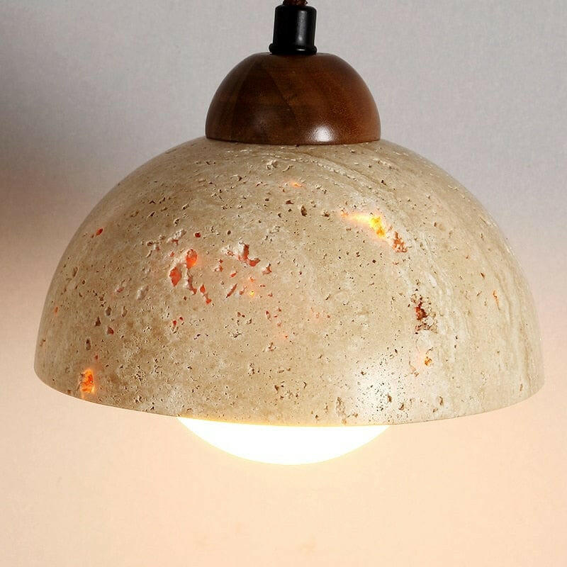 Wabi-Sabi Japanese Style Pendant Light