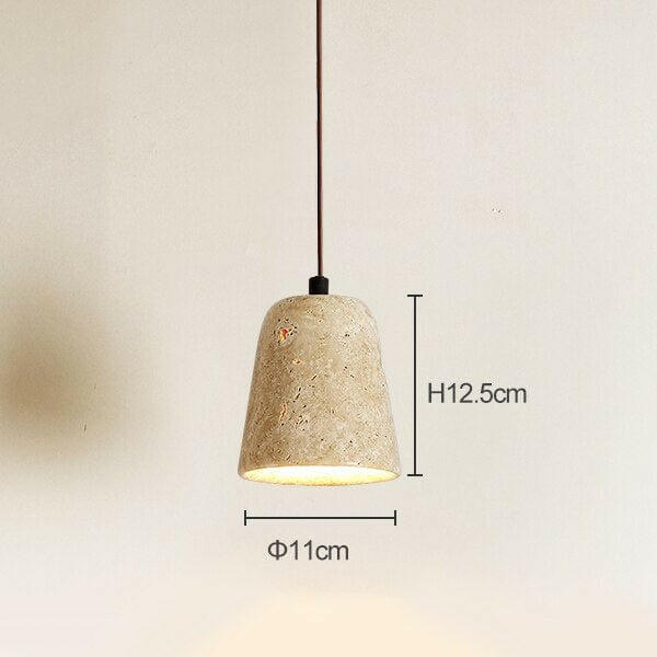 Wabi-Sabi Japanese Style Pendant Light