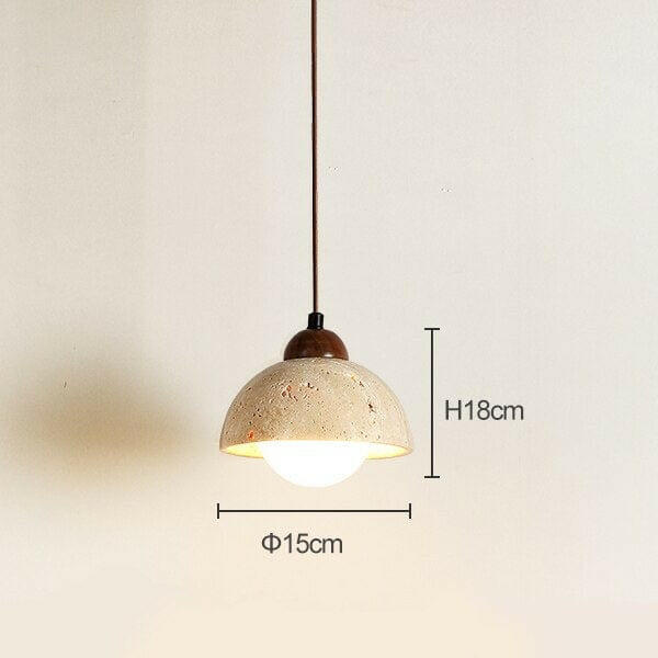 Wabi-Sabi Japanese Style Pendant Light