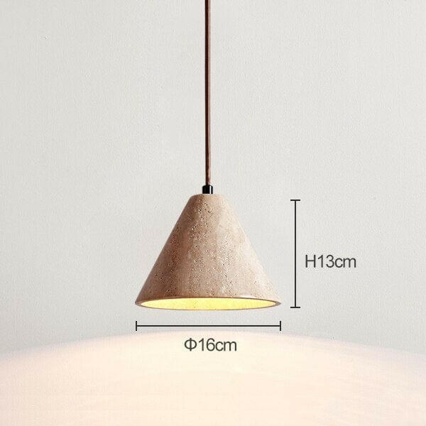 Wabi-Sabi Japanese Style Pendant Light