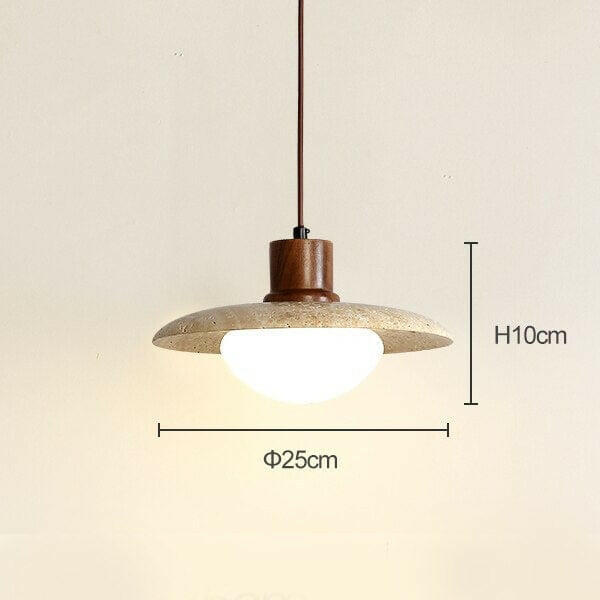 Wabi-Sabi Japanese Style Pendant Light