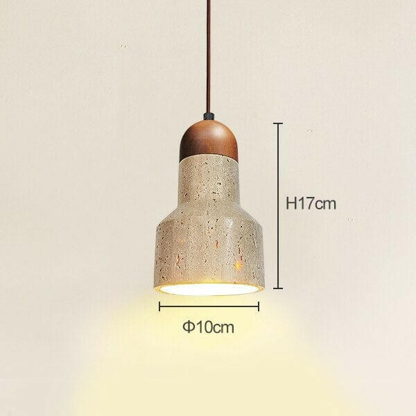 Wabi-Sabi Japanese Style Pendant Light