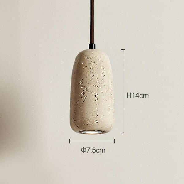 Wabi-Sabi Japanese Style Pendant Light