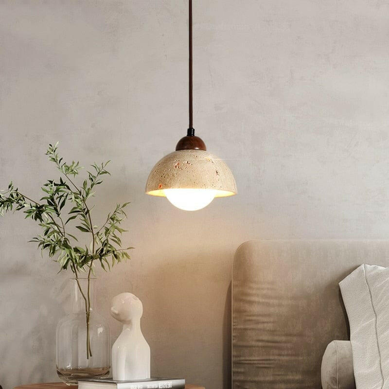Wabi-Sabi Japanese Style Pendant Light