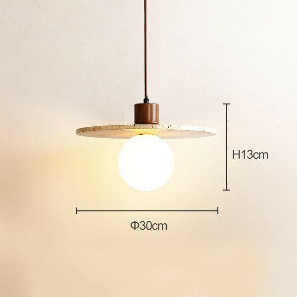 Wabi-Sabi Japanese Style Pendant Light