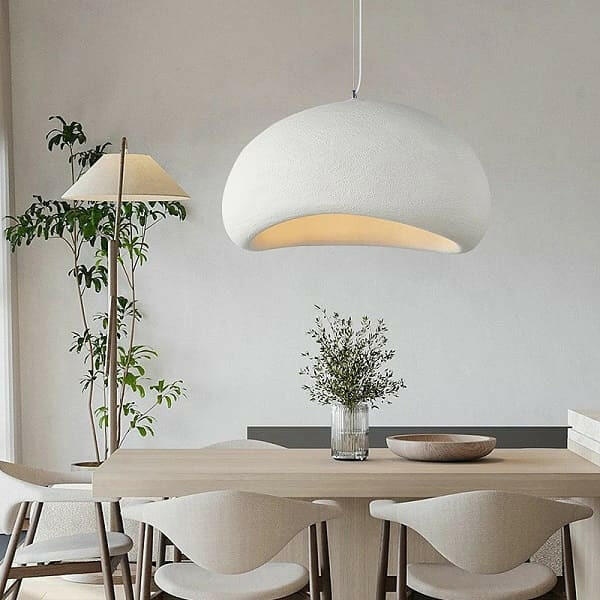 Wabi Sabi Chic Pendant Lamp