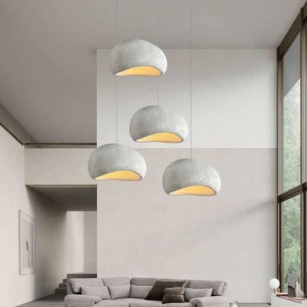 Wabi Sabi Chic Pendant Lamp