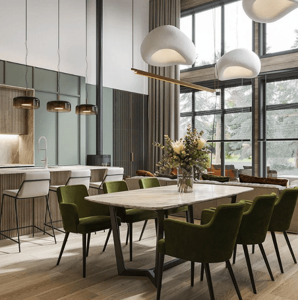 Wabi Sabi Chic Pendant Lamp