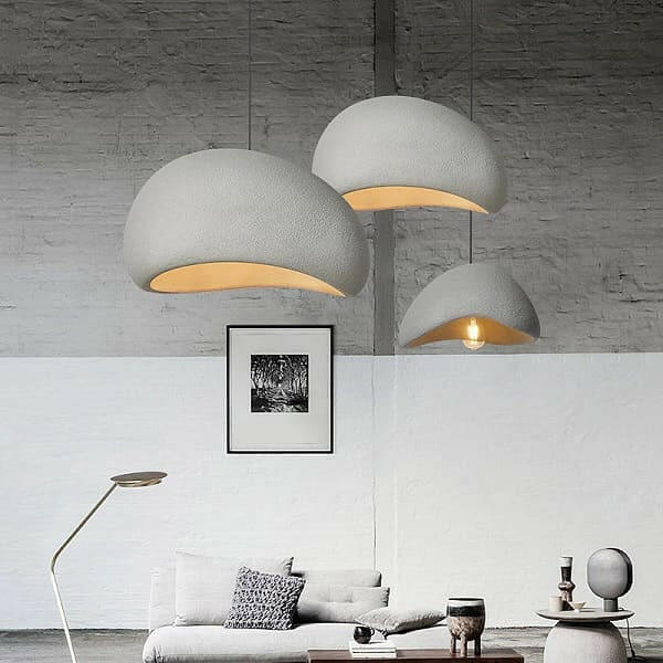 Wabi Sabi Chic Pendant Lamp