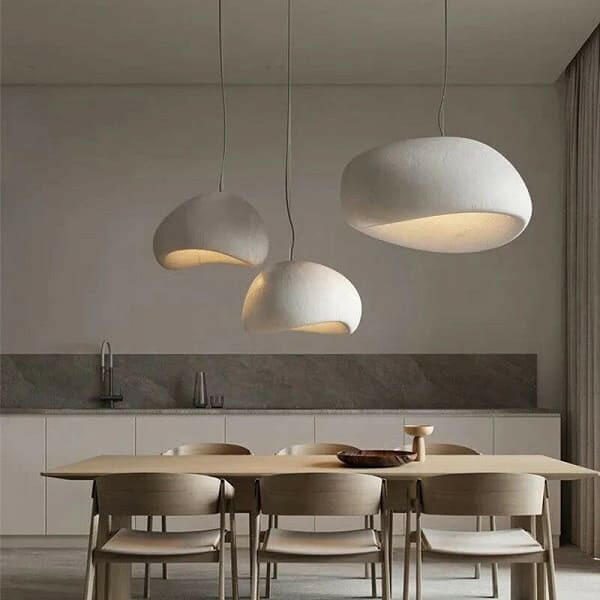 Wabi Sabi Chic Pendant Lamp
