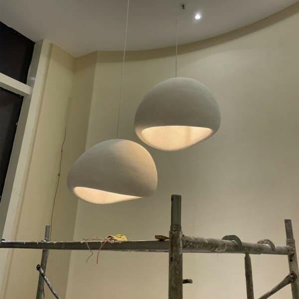 Wabi Sabi Chic Pendant Lamp
