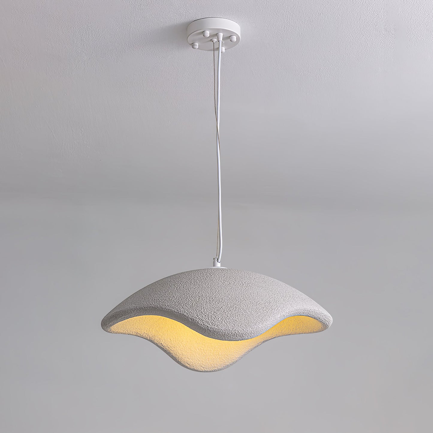 Wabi Sabi Resin Pendant Lamp