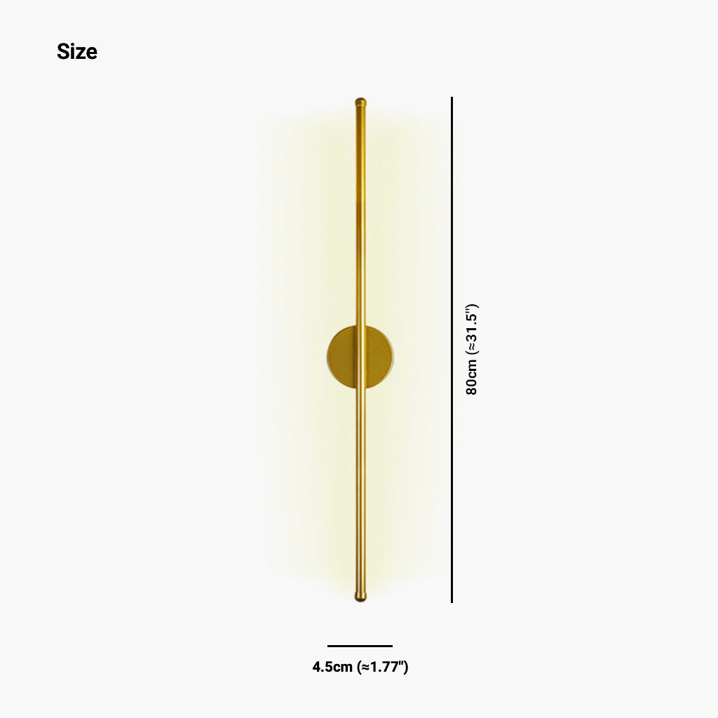 Wall Lamp Modern Aluminum LED Design