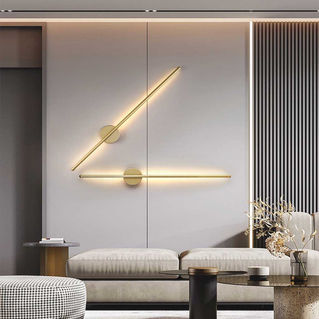 Wall Lamp Modern Aluminum LED Design