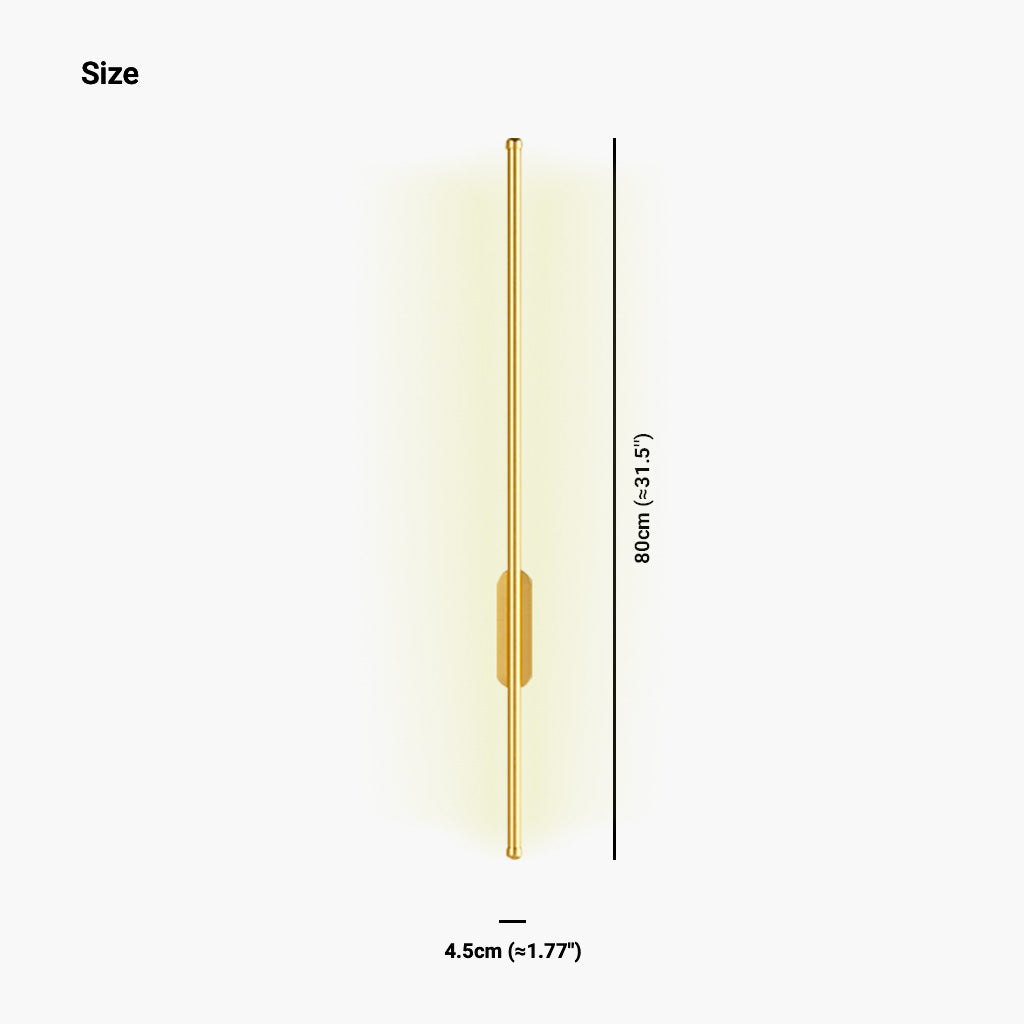 Wall Lamp Modern Aluminum LED Design