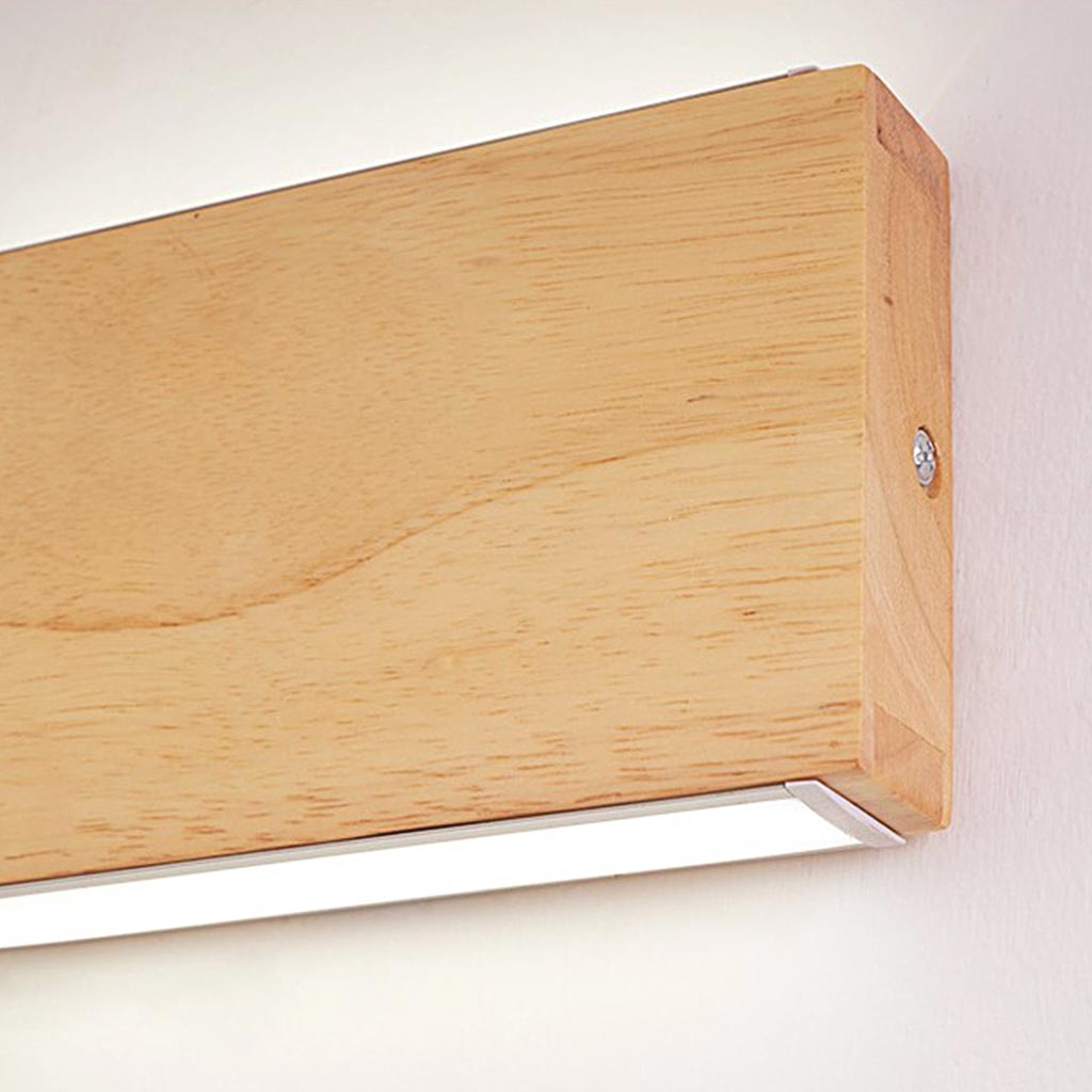 Wall Lamp Modern Wooden LED Light