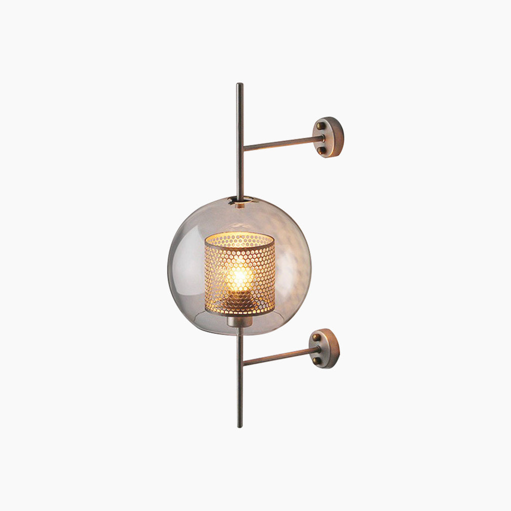 Wall Lamp Modern Glass Sphere