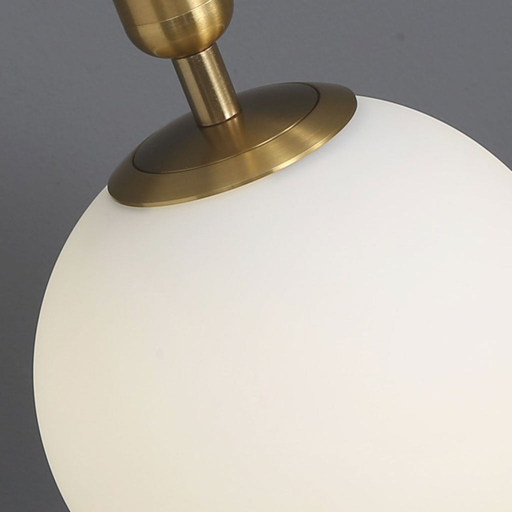 Modern Nordic Globe Glass Wall Lamp