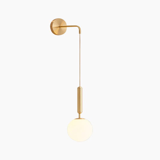 Modern Nordic Globe Glass Wall Lamp