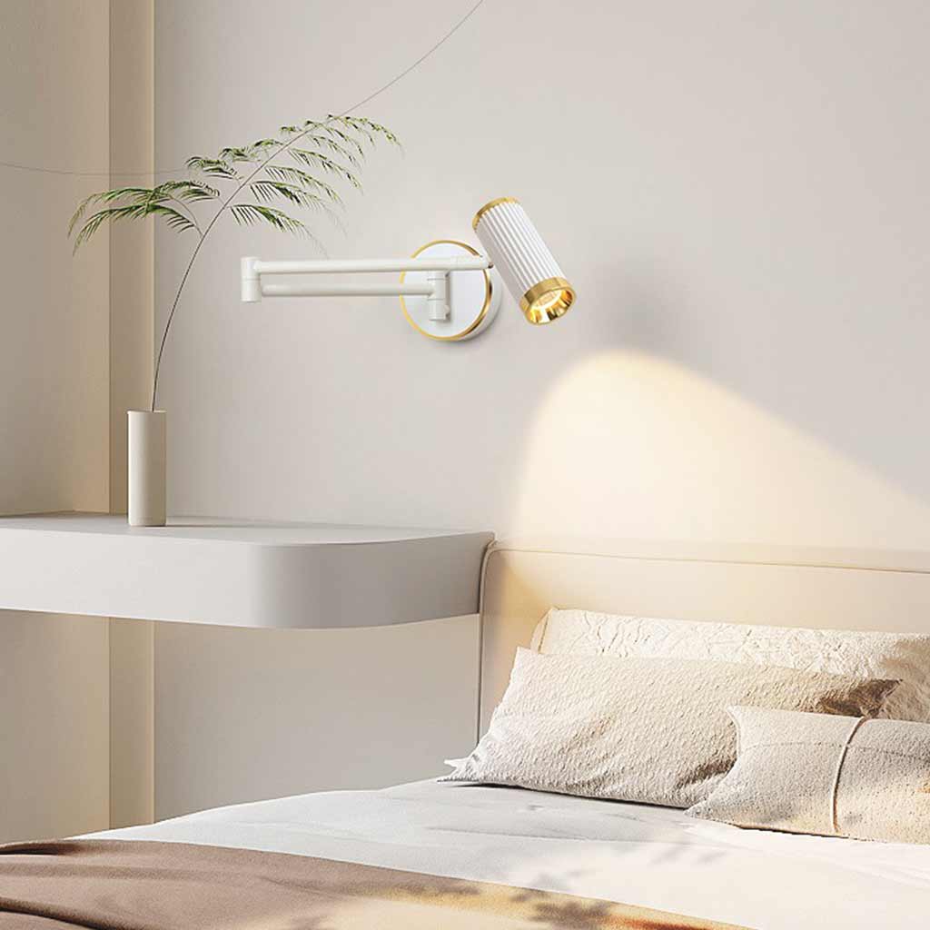 Wall Lamp Modern LED Swing Arm