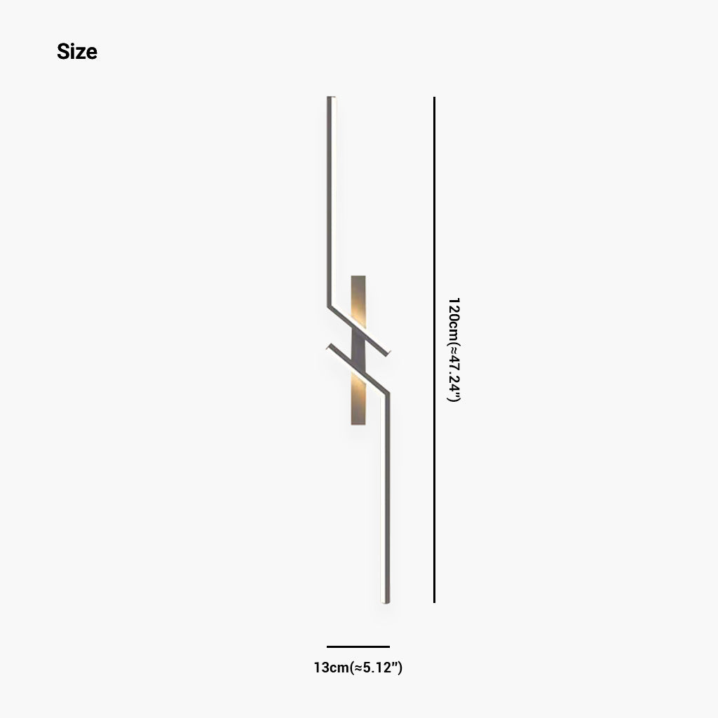 Wall Lamp Modern Linear Light