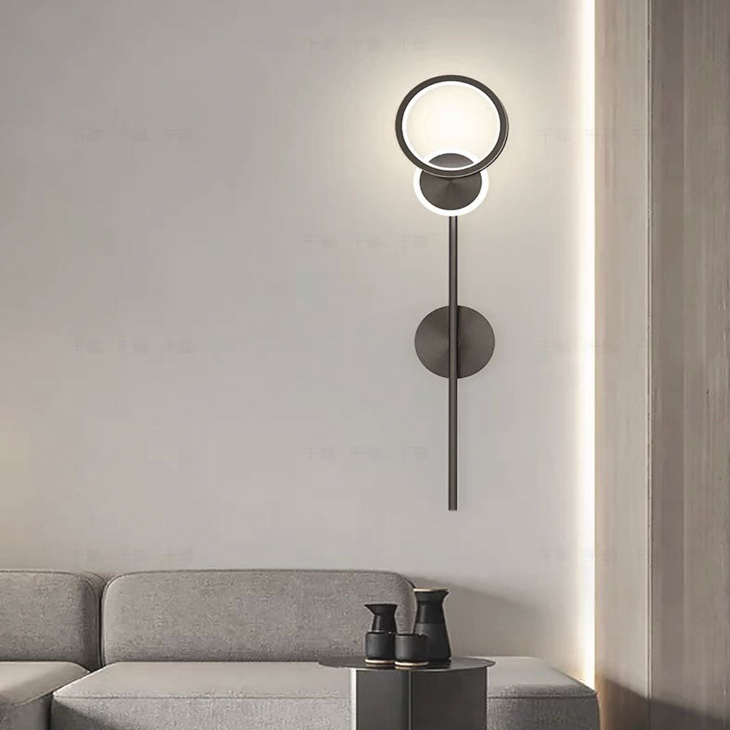 Wall Lamp Minimalist Copper Fixture