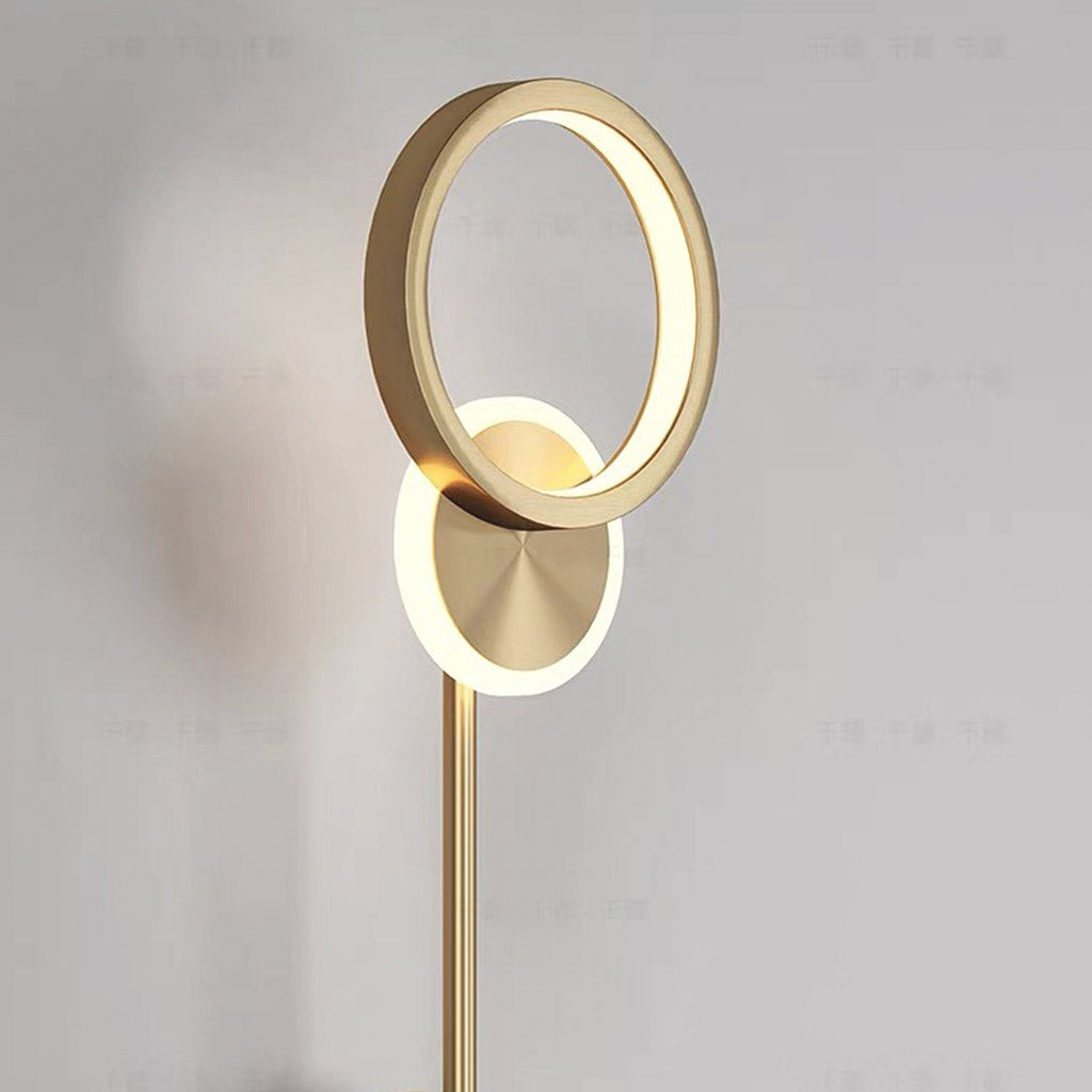 Wall Lamp Minimalist Copper Fixture