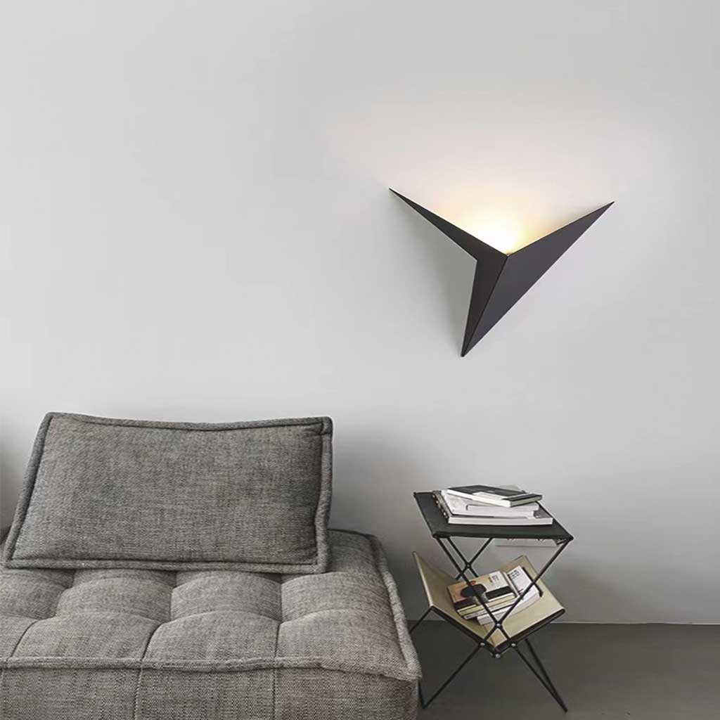 Wall Light Minimalist Geometric Design