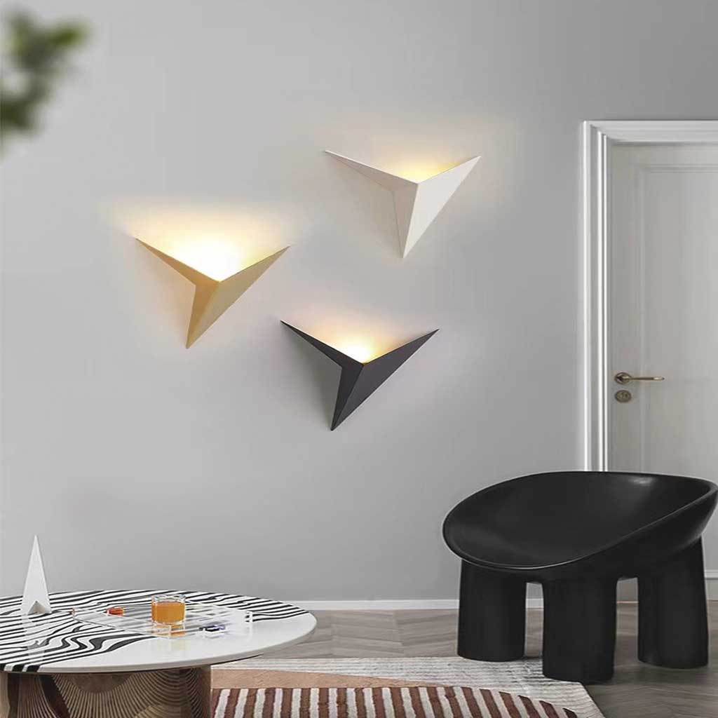 Wall Light Minimalist Geometric Design