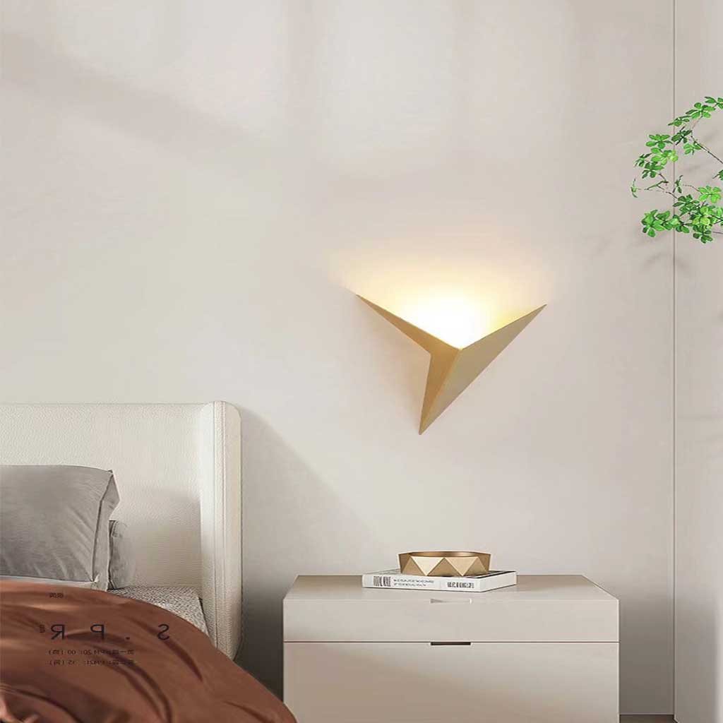 Wall Light Minimalist Geometric Design