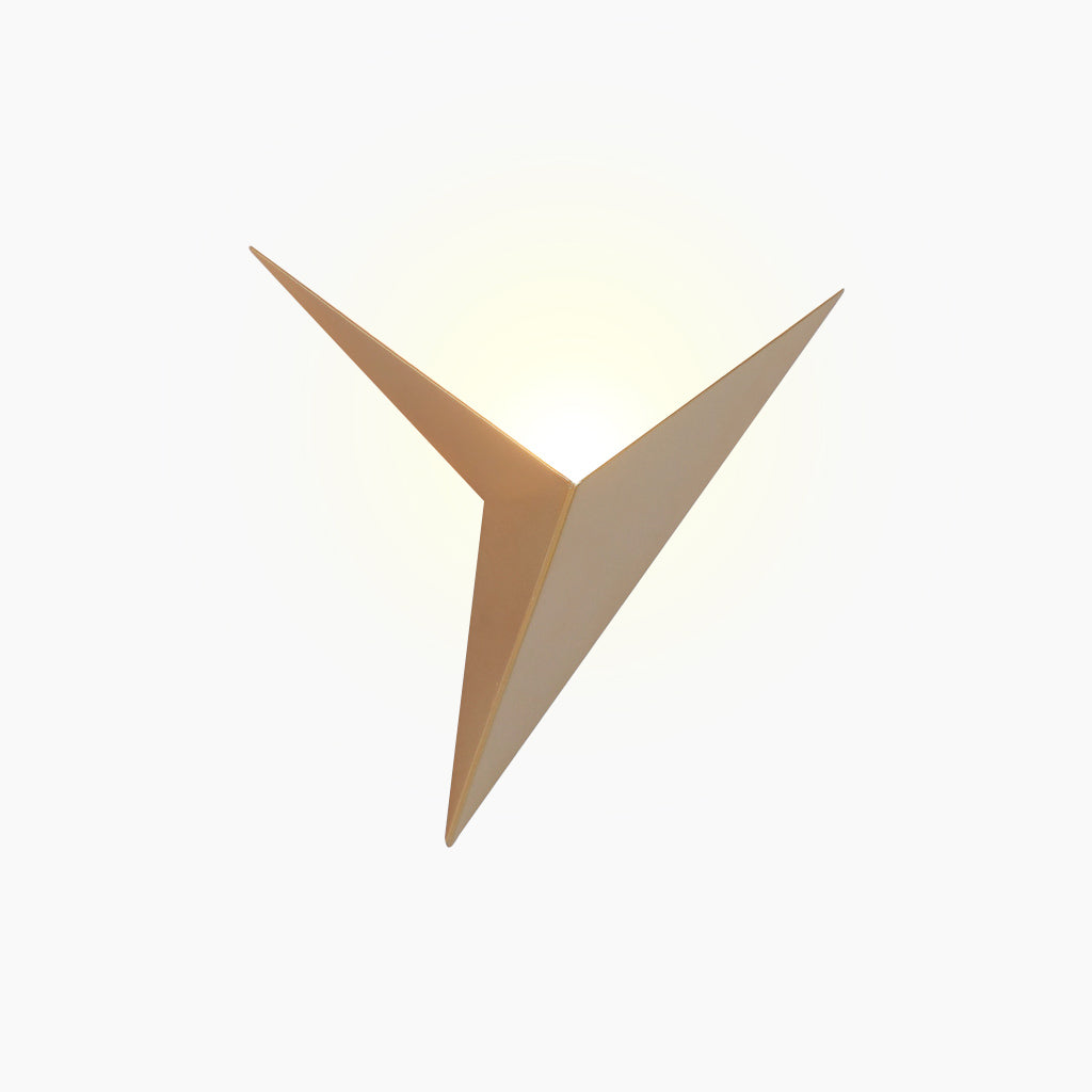 Wall Light Minimalist Geometric Design